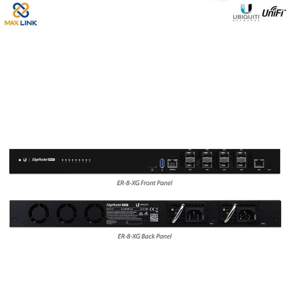 Thiết bị định tuyến EdgeRouter Infinity ER-8-XG