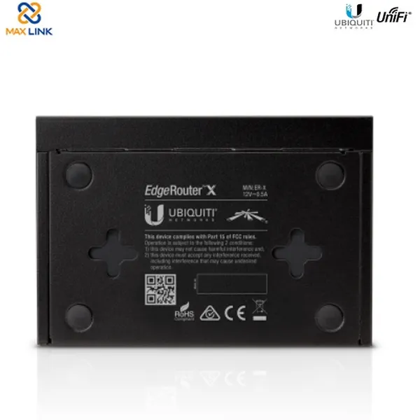 Thiết bị định tuyến EdgeRouter X ER-X