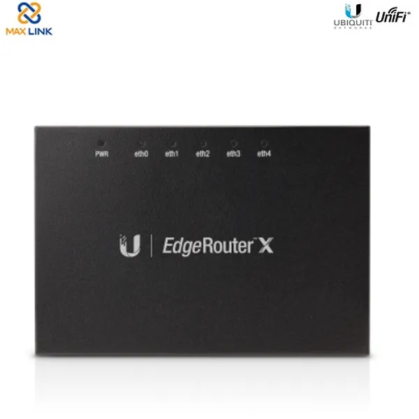 Thiết bị định tuyến EdgeRouter X ER-X