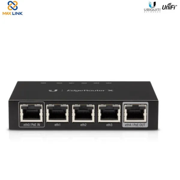 Thiết bị định tuyến EdgeRouter X ER-X