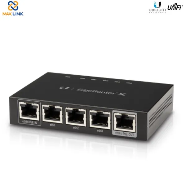 Thiết bị định tuyến EdgeRouter X ER-X