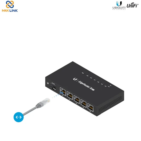 Thiết bị định tuyến EdgeRouter X SFP ER-X-SFP