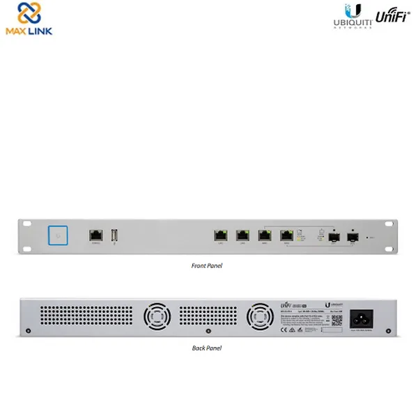 Thiết bị định tuyến UniFi Security Gateway Pro USG-PRO-4