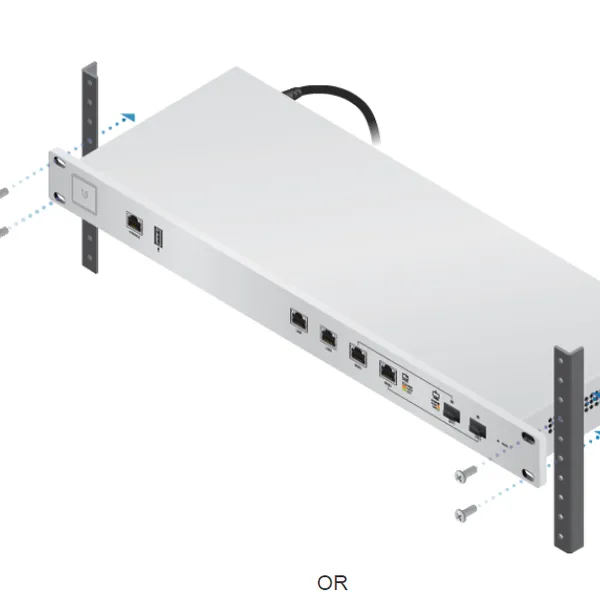 Thiết bị định tuyến UniFi Security Gateway Pro USG-PRO-4