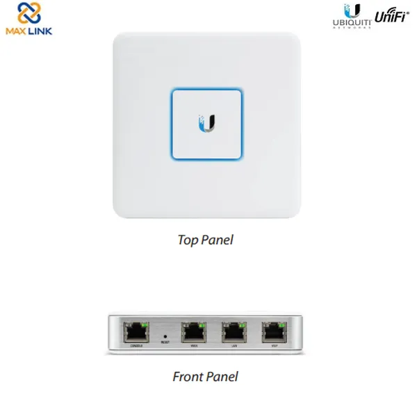 Thiết bị định tuyến UniFi Security Gateway USG