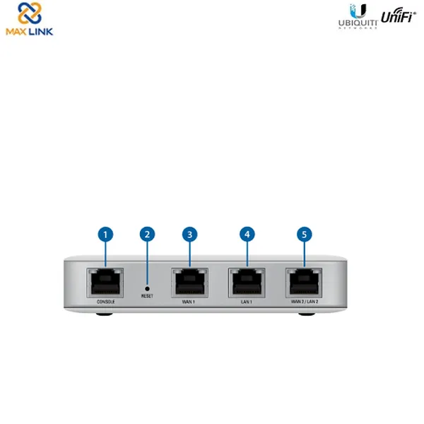 Thiết bị định tuyến UniFi Security Gateway USG
