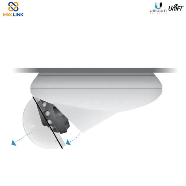 Thiết bị IP camera - Ubiquiti UniFi® Video Camera G3 DOME UVC-G3-DOME