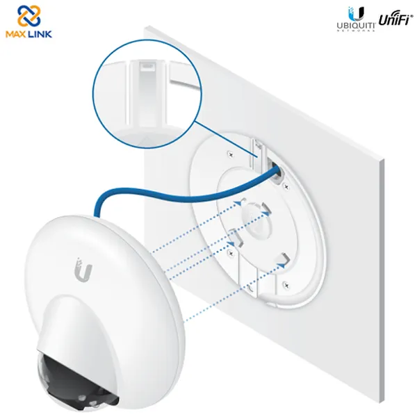 Thiết bị IP camera - Ubiquiti UniFi® Video Camera G3 DOME UVC-G3-DOME