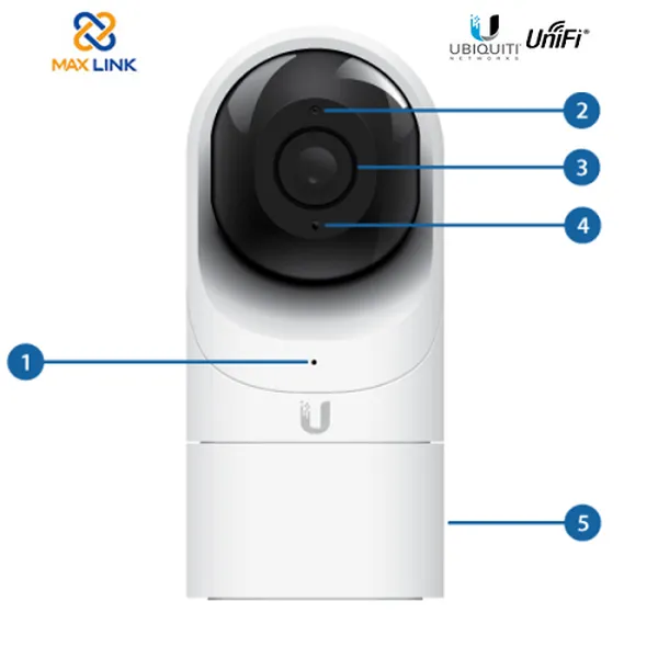 Thiết bị IP camera - Ubiquiti UniFi® Video Camera G3 Flex UVC-G3-FLEX