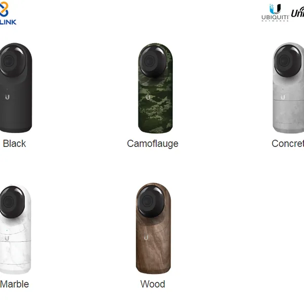 Thiết bị IP camera - Ubiquiti UniFi® Video Camera G3 Flex UVC-G3-FLEX