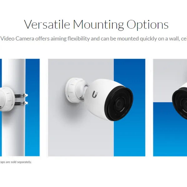 Thiết bị IP camera - Ubiquiti UniFi® Video Camera G3 Pro UVC-G3-PRO