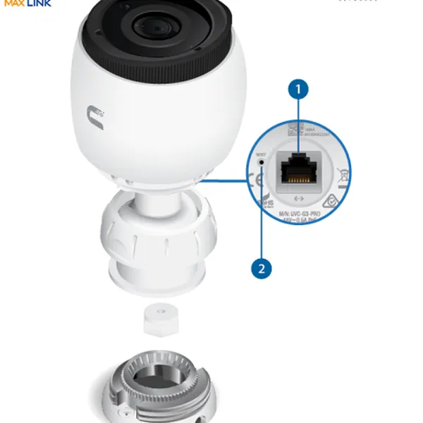 Thiết bị IP camera - Ubiquiti UniFi® Video Camera G3 Pro UVC-G3-PRO