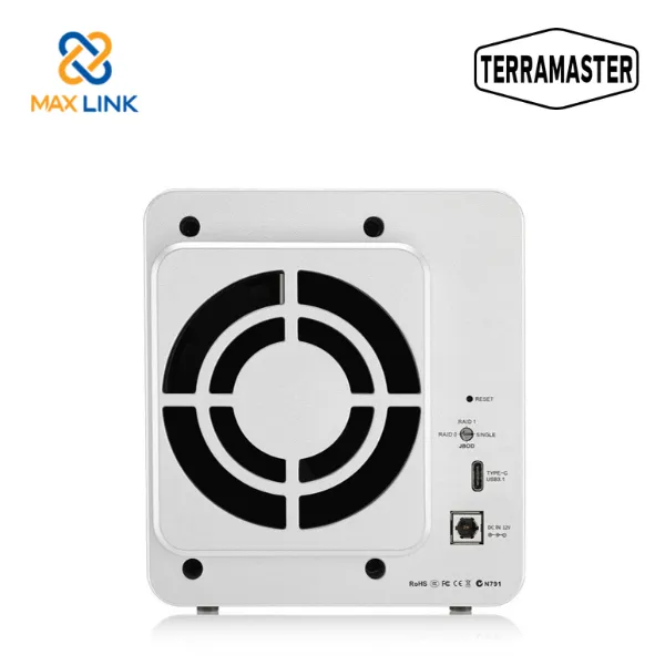 Thiết bị lưu trữ mạng DAS TERRAMASTER D2-310