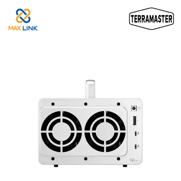 Thiết bị lưu trữ mạng DAS TERRAMASTER D5-Thunderbolt 3