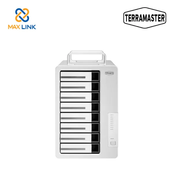 Thiết bị lưu trữ mạng DAS TERRAMASTER D8-Thunderbolt 3