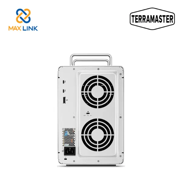 Thiết bị lưu trữ mạng DAS TERRAMASTER D8-Thunderbolt 3