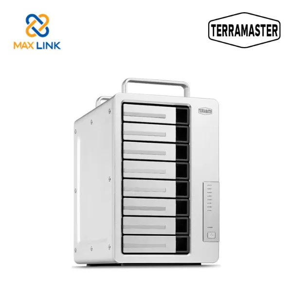 Thiết bị lưu trữ mạng DAS TERRAMASTER D8-Thunderbolt 3