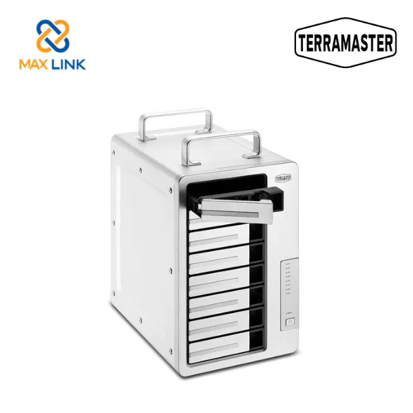 Thiết bị lưu trữ mạng DAS TERRAMASTER D8-Thunderbolt 3