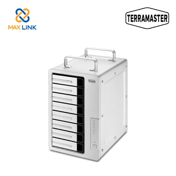 Thiết bị lưu trữ mạng DAS TERRAMASTER D8-Thunderbolt 3