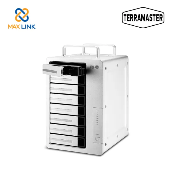 Thiết bị lưu trữ mạng DAS TERRAMASTER D8-Thunderbolt 3