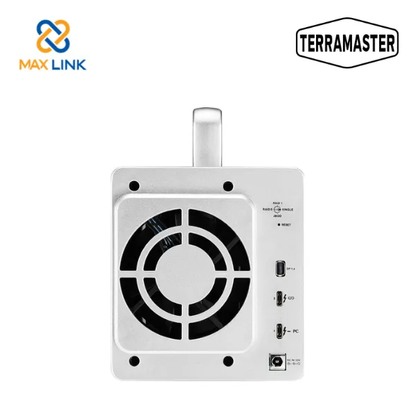 Thiết bị lưu trữ mạng DAS TERRAMASTER TD2-Thunderbolt 3