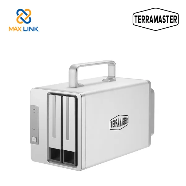 Thiết bị lưu trữ mạng DAS TERRAMASTER TD2-Thunderbolt 3