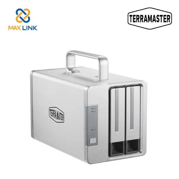 Thiết bị lưu trữ mạng DAS TERRAMASTER TD2-Thunderbolt 3