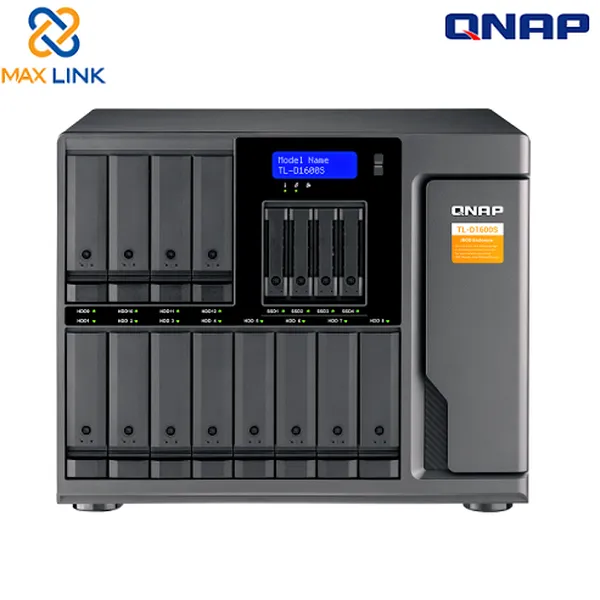 Thiết bị lưu trữ mạng NAS QNAP TL-D1600S (Bộ mở rộng)