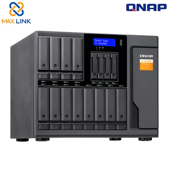 Thiết bị lưu trữ mạng NAS QNAP TL-D1600S (Bộ mở rộng)