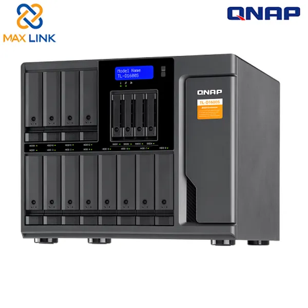Thiết bị lưu trữ mạng NAS QNAP TL-D1600S (Bộ mở rộng)