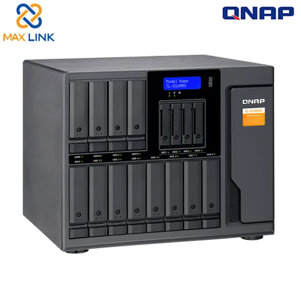 Thiết bị lưu trữ mạng NAS QNAP TL-D1600S (Bộ mở rộng)
