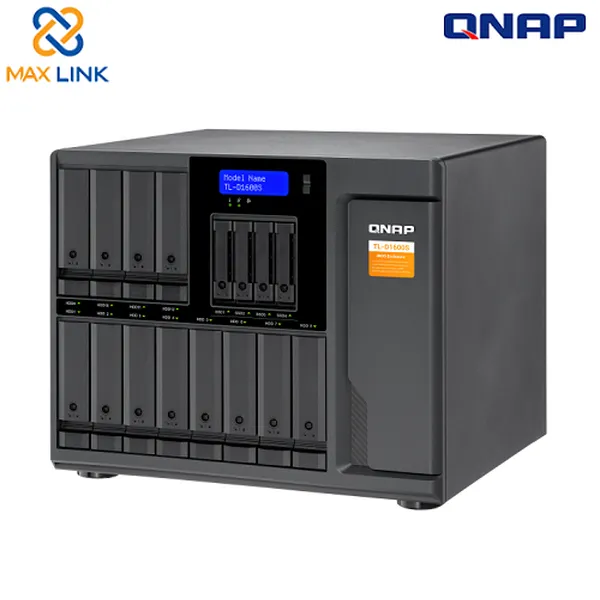 Thiết bị lưu trữ mạng NAS QNAP TL-D1600S (Bộ mở rộng)