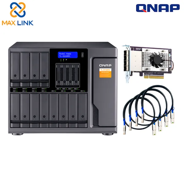 Thiết bị lưu trữ mạng NAS QNAP TL-D1600S (Bộ mở rộng)