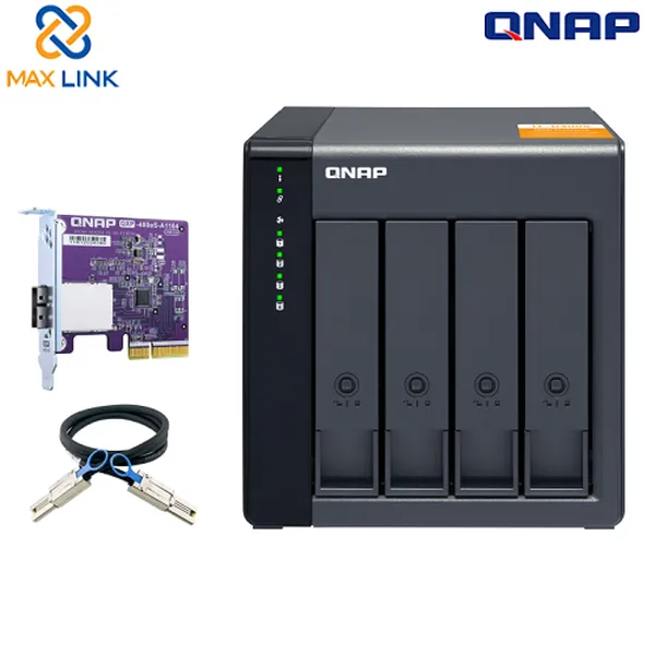 Thiết bị lưu trữ mạng NAS QNAP TL-D400S (Bộ mở rộng)