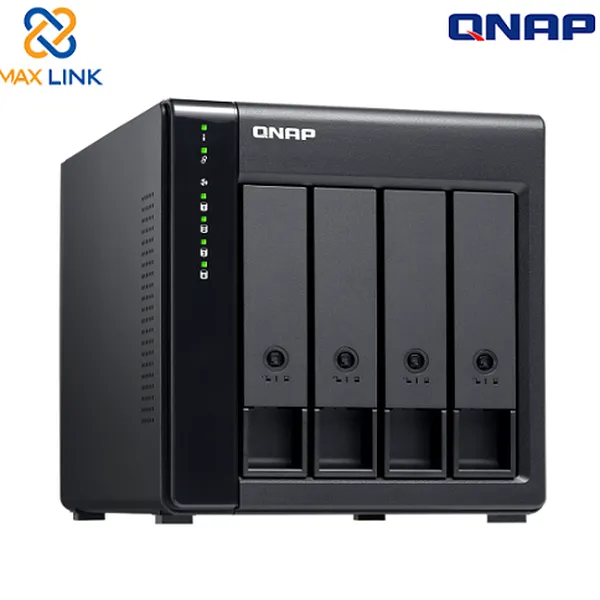 Thiết bị lưu trữ mạng NAS QNAP TL-D400S (Bộ mở rộng)