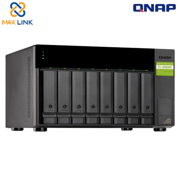 Thiết bị lưu trữ mạng NAS QNAP TL-D800C (Bộ mở rộng)