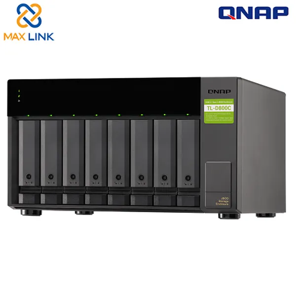 Thiết bị lưu trữ mạng NAS QNAP TL-D800C (Bộ mở rộng)