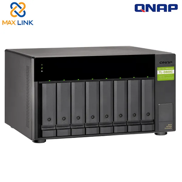 Thiết bị lưu trữ mạng NAS QNAP TL-D800C (Bộ mở rộng)