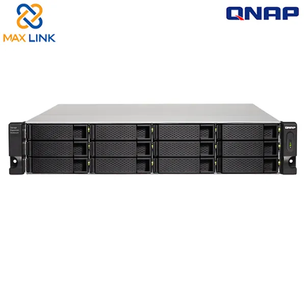 Thiết bị lưu trữ mạng NAS QNAP TL-R1200C-RP (Bộ mở rộng)