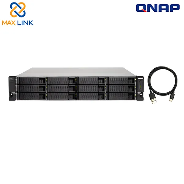 Thiết bị lưu trữ mạng NAS QNAP TL-R1200C-RP (Bộ mở rộng)