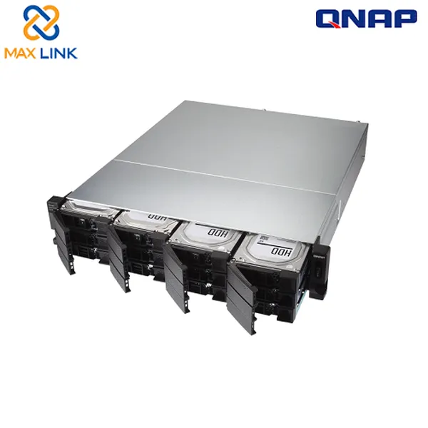 Thiết bị lưu trữ mạng NAS QNAP TL-R1200C-RP (Bộ mở rộng)