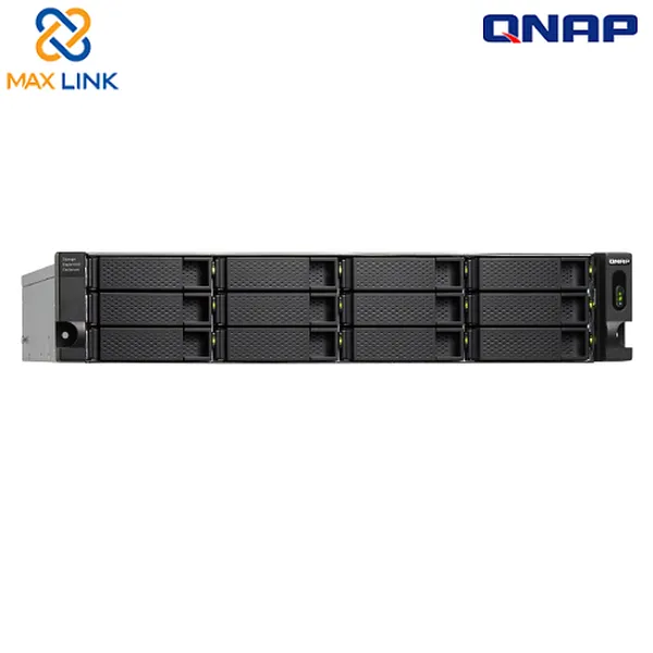 Thiết bị lưu trữ mạng NAS QNAP TL-R1200C-RP (Bộ mở rộng)