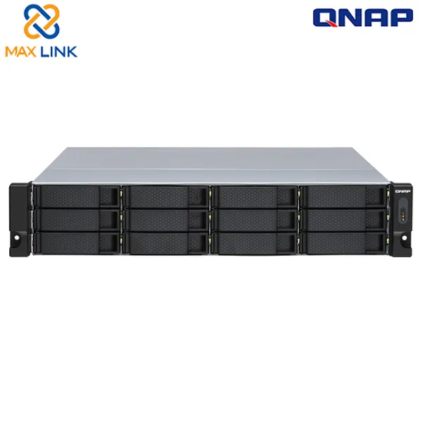 Thiết bị lưu trữ mạng NAS Qnap TL-R1200S-RP (Bộ mở rộng)