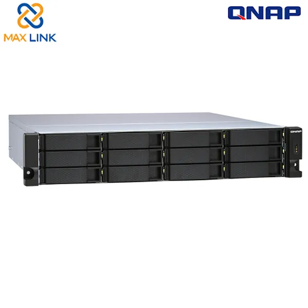 Thiết bị lưu trữ mạng NAS Qnap TL-R1200S-RP (Bộ mở rộng)