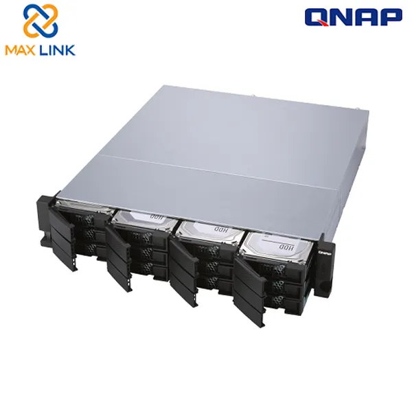 Thiết bị lưu trữ mạng NAS Qnap TL-R1200S-RP (Bộ mở rộng)