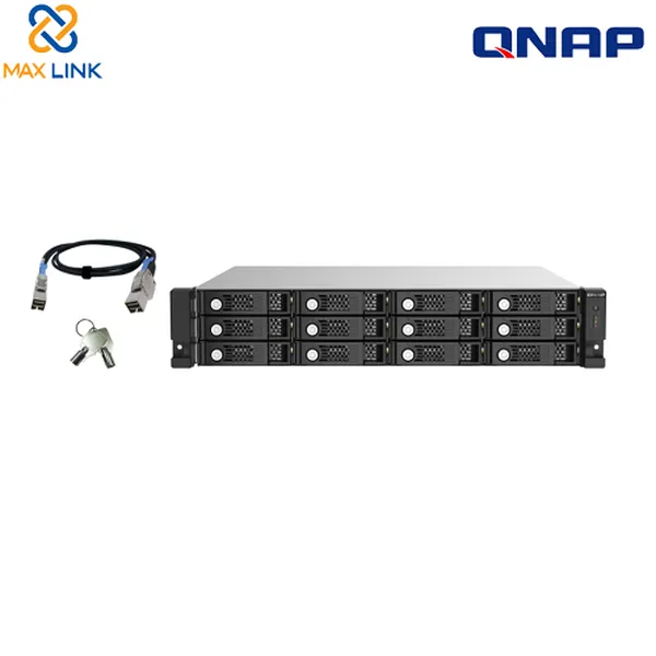 Thiết bị lưu trữ mạng mở rộng NAS Qnap TL-R1220Sep-RP