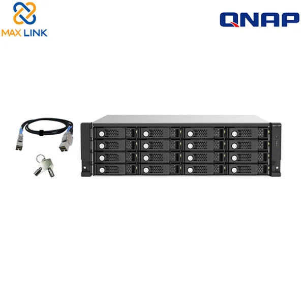 Thiết bị lưu trữ mạng mở rộng NAS Qnap TL-R1620Sep-RP