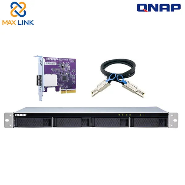 Thiết bị lưu trữ mạng NAS Qnap TL-R400S (Bộ mở rộng)
