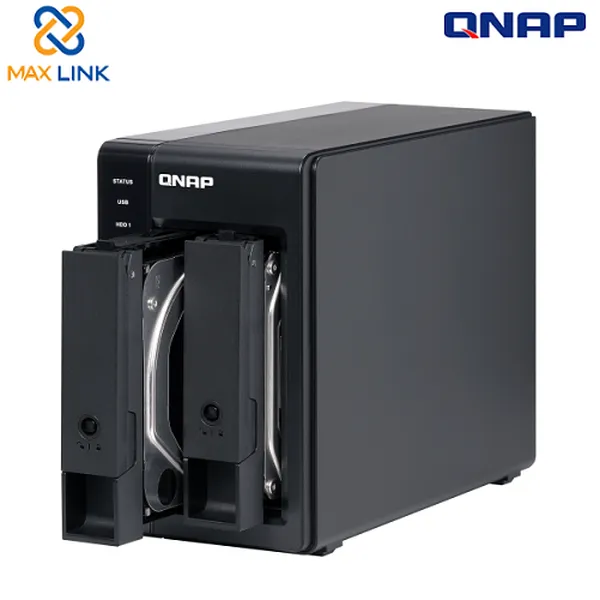 Thiết bị lưu trữ mạng NAS Qnap TR-002 (Bộ mở rộng)