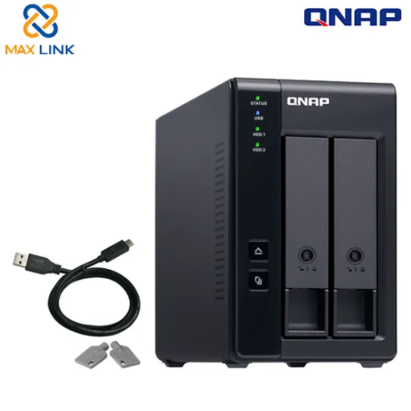 Thiết bị lưu trữ mạng NAS Qnap TR-002 (Bộ mở rộng)